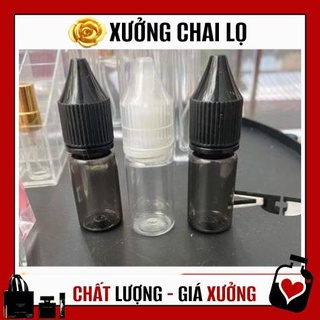 Chai Nhựa ✽ TOP GIÁ RẺ ✽ Lọ Nhựa 10ml Đựng Mực Phun Xăm