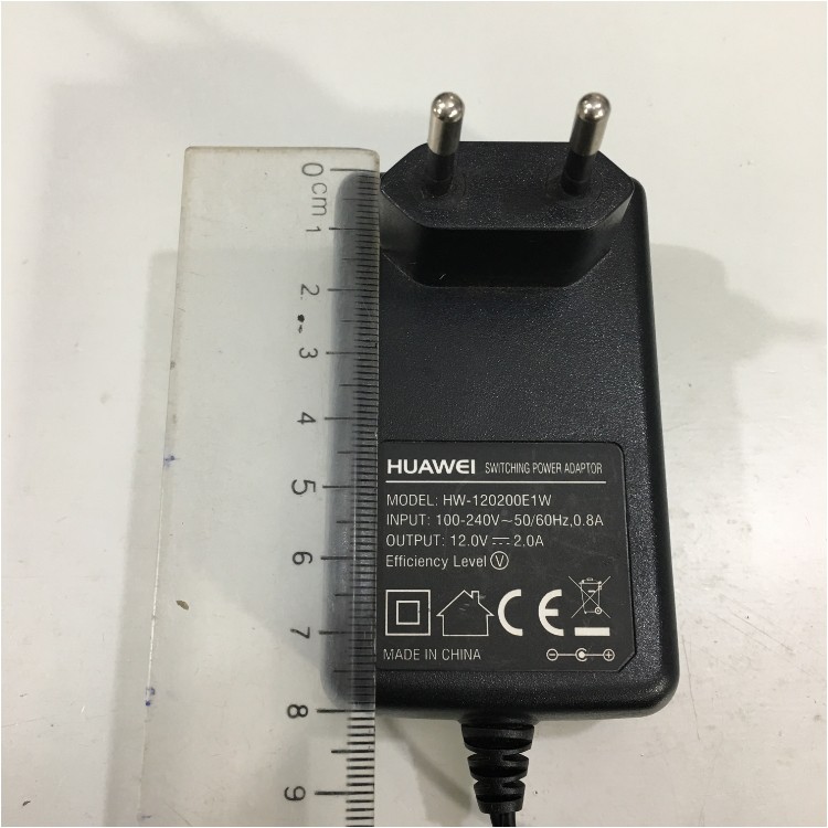 Nguồn Adapter HUAWEI 12V 2A Cho Camera, Switch, Wifi, Modem