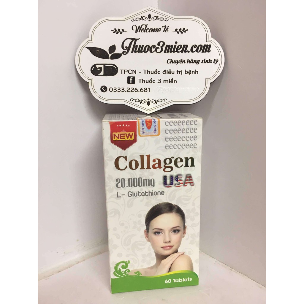 COLLAGEN 20000mg HỖ TRỢ DA,LÀM ĐẸP DA