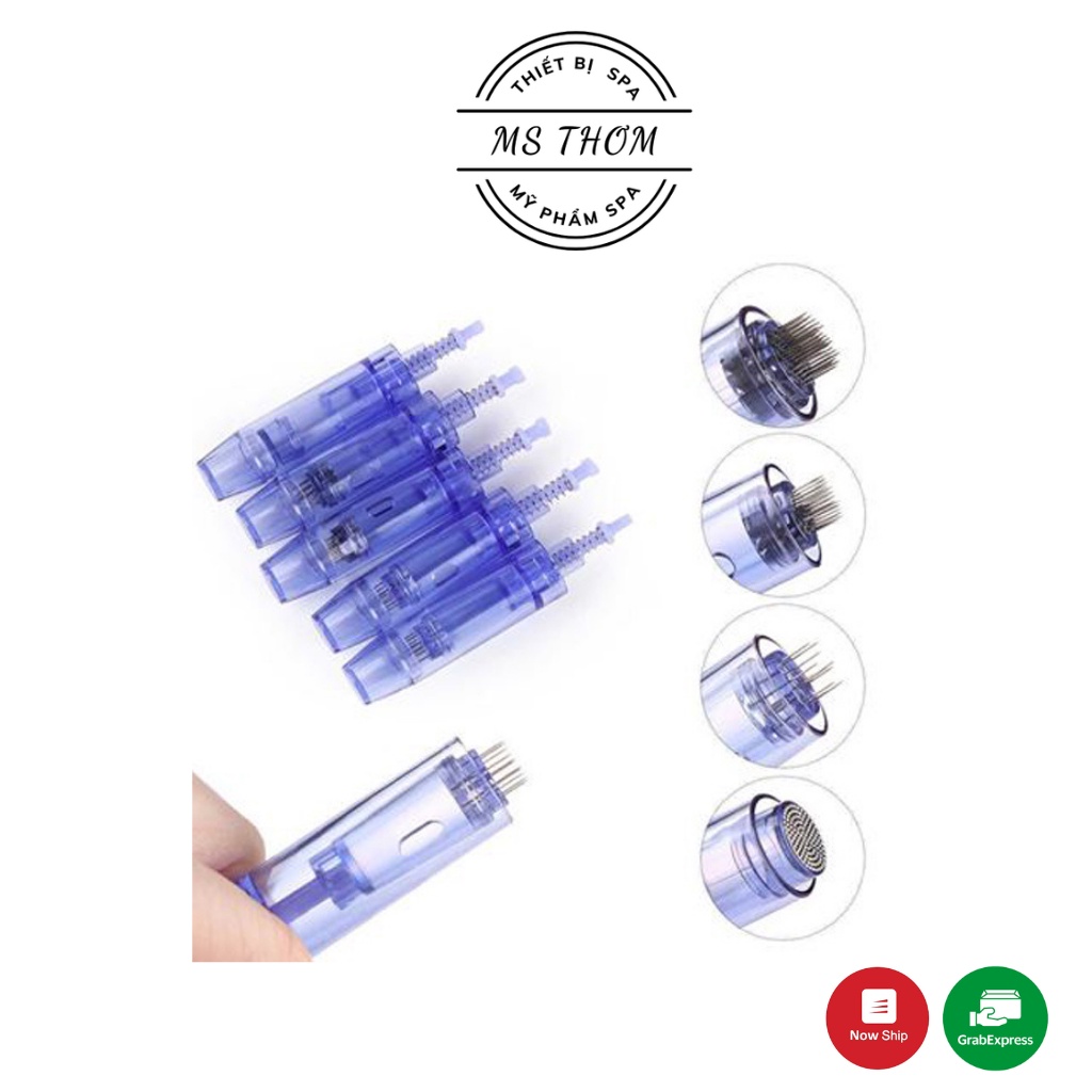 100 kim nano  loại 1 dùng cấy tảo, cấy trắng lụa, Hồng sâm, cấy phấn,...