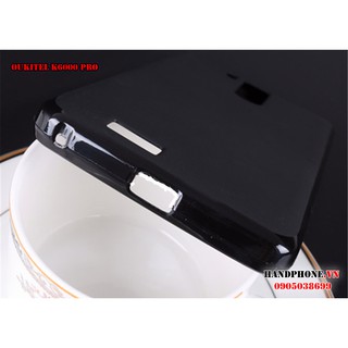 Ốp lưng Silicon TPU cho Oukitel K6000 Pro
