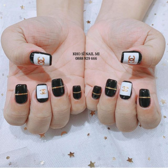 Set 30 cuộn line nail mix các màu sắc - line trang trí móng tay đa phong cách