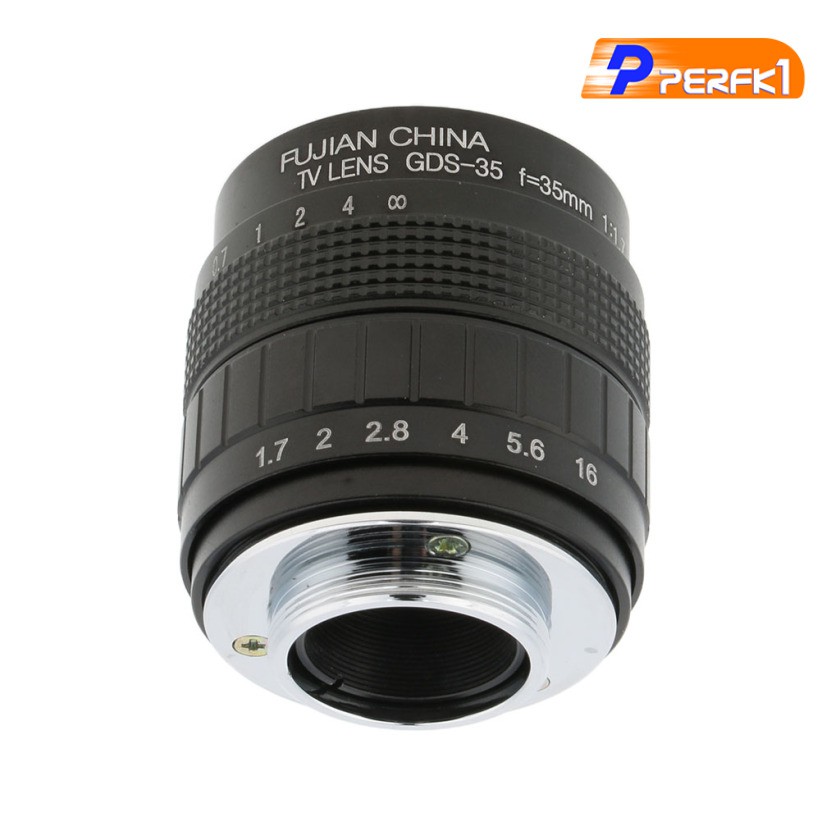 Ống Kính 35mm F / 1.7 APS-C Cho Máy Ảnh Kỹ Thuật Số Olympus Pentax