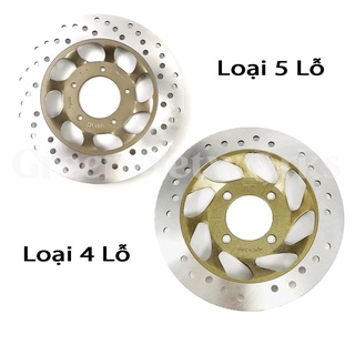 Đĩa thắng trước wave, rs 4 lỗ, 5 lỗ