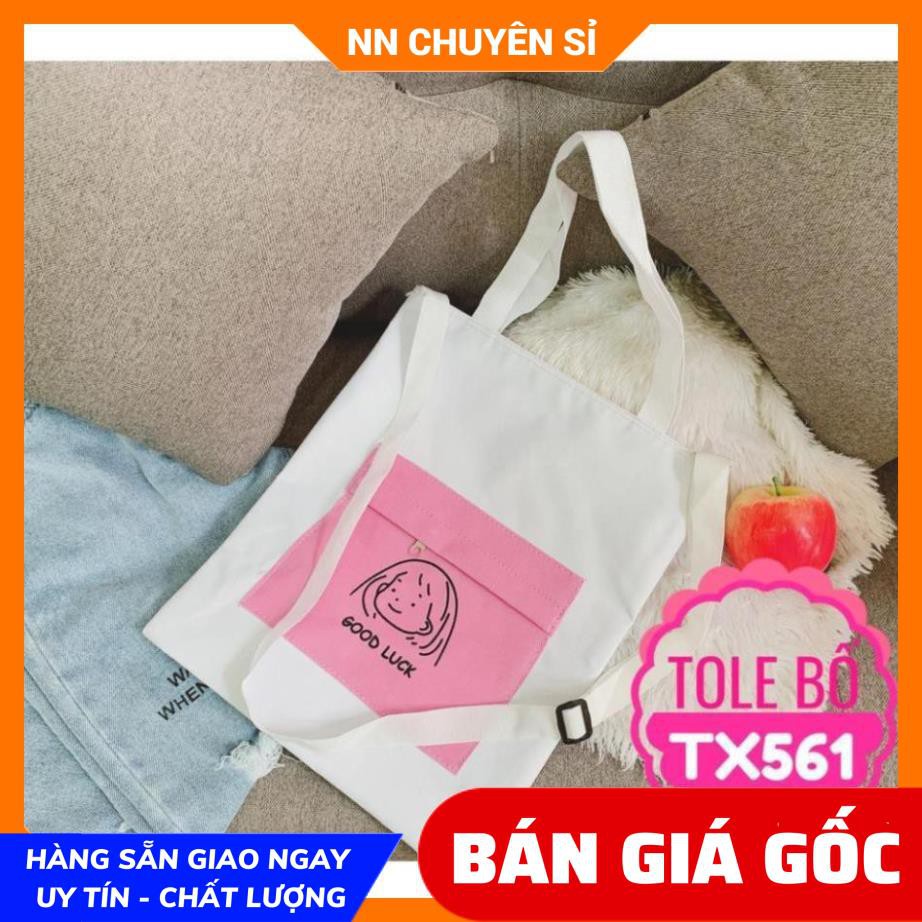 TÚI TOTE IN HÌNH CUTE TX561 - 86⚡100% ẢNH THẬT⚡