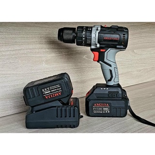 Máy Khoan Pin AmaxTools AM213A 21V