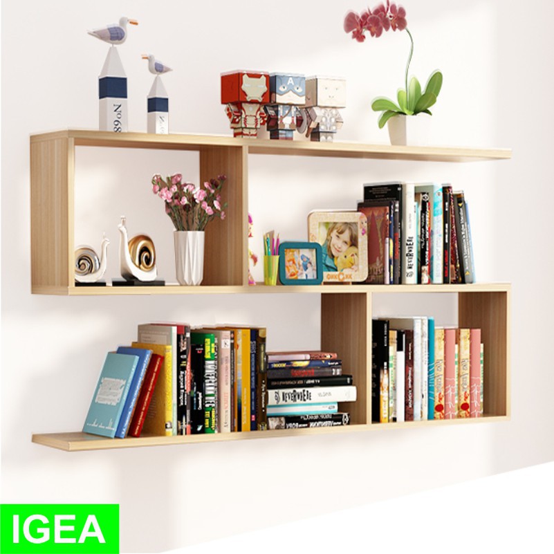 Kệ Sách Treo Tường GP13 Thương Hiệu IGEA