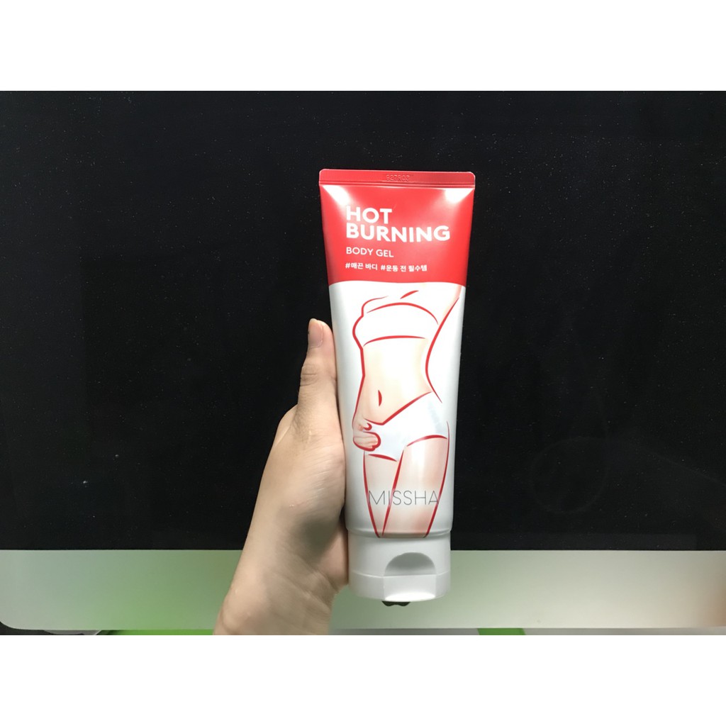 Kem Tan Mỡ Missha Hot Burning +  Ecosy Slimming Body Gel