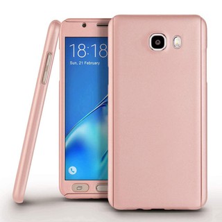 Ốp lưng full cover kèm kính cường lực cho Samsung A7 2016 / A710