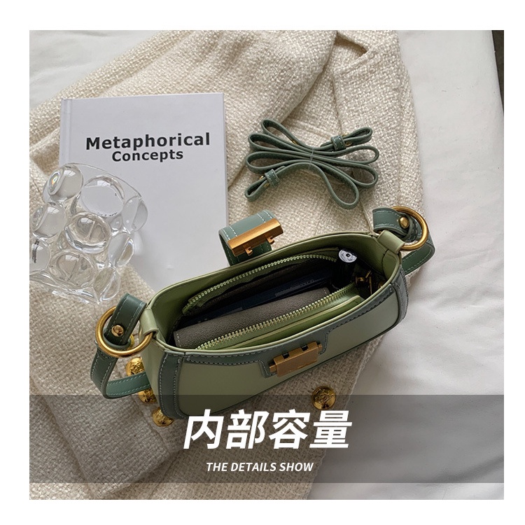 Túi Đeo Vai Thời Trang Mùa Hè 2022 Kiểu Dáng Đơn Giản Chất Lượng Cao Cho Nữ