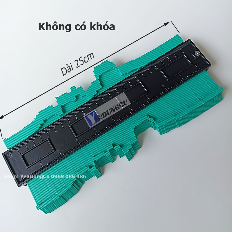 Thước sao chép hình dạng đa năng - dụng cụ sao chép đường viền mọi hình dạng bất kỳ