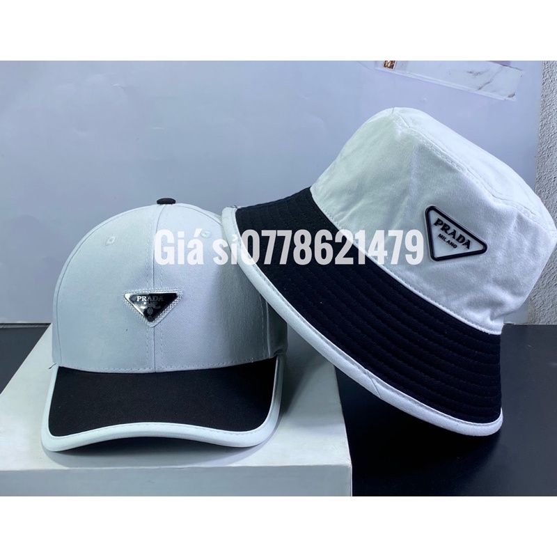Nón cặp đôi nam nữ - mũ vành + lưỡi trai mạc sắt tam giác unisex hàn quốc