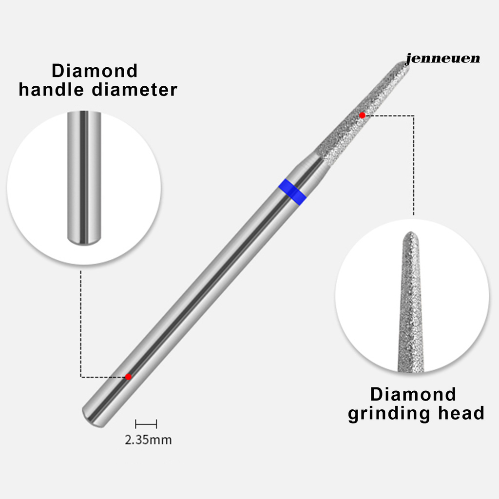 [Hàng mới về] Mũi mài đánh bóng làm móng nghệ thuật cho máy mài móng điện tiện dụng