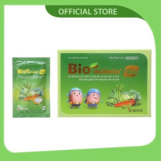 Bio-Acimin Fiber - Chất xơ, táo bón, men vi sinh - Bioacimin