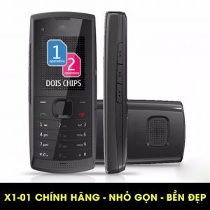 Điện Thoại cổ Nokia X1-01 2 sim 2 sóng Chính Hãng  - Siêu Bền - Bao Rẻ | BigBuy360 - bigbuy360.vn