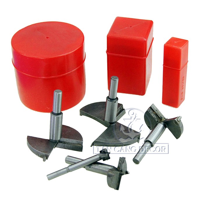 Mũi Khoét Gỗ Phi 19 mm - TC
