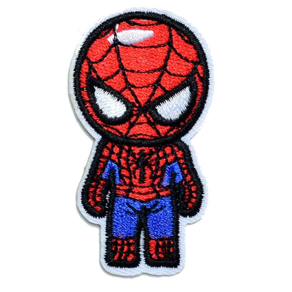 Miếng Dán Ủi Quần Áo In Hoạt Hình Spiderman