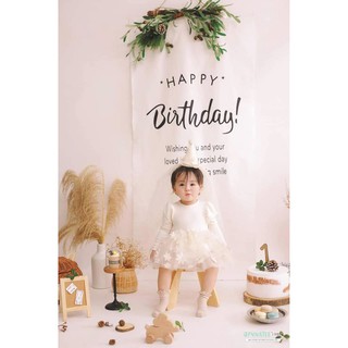 Phông vải sinh nhật ( Happy Birthday )