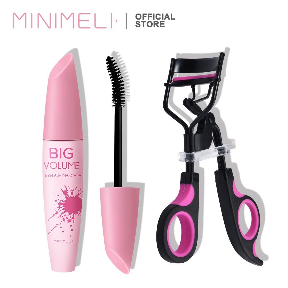 [Mã FMCGMALL - 8% đơn 250K] MINIMELI MascaraChống Thấm Nước/ Làm Cong Mi 50g