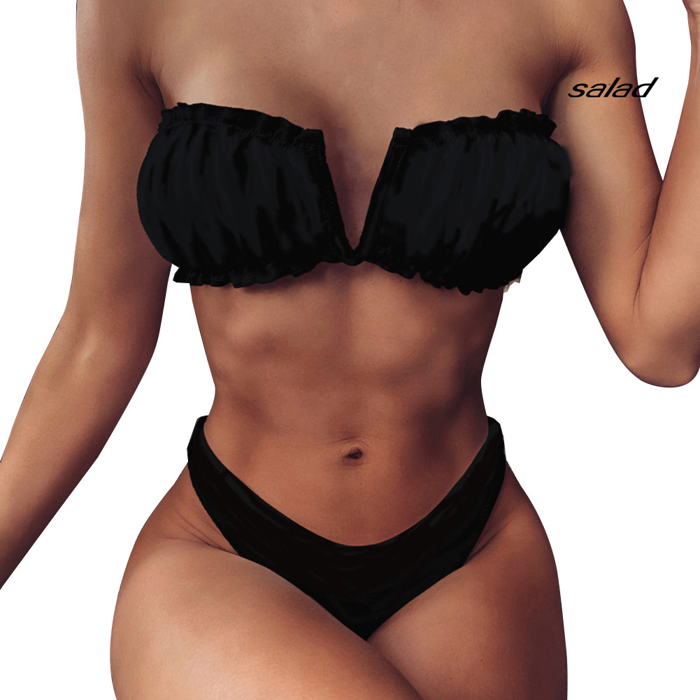 Đồ bơi 2 mảnh in họa tiết da báo gợi cảm cho nữ | BigBuy360 - bigbuy360.vn