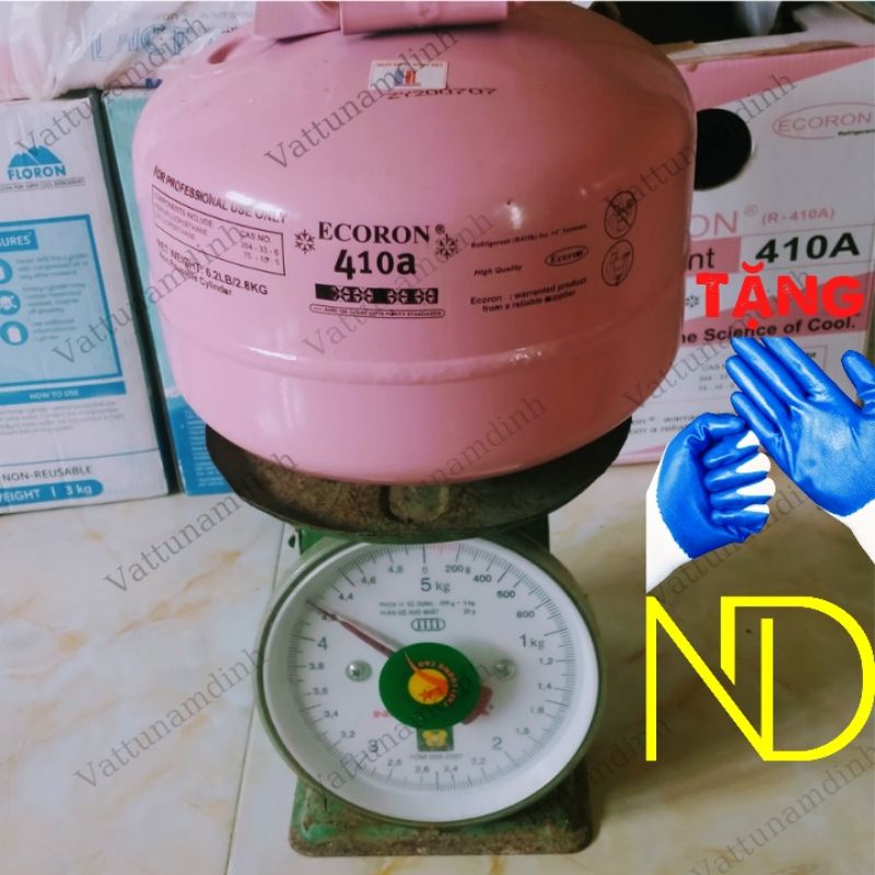 Ga lạnh-môi chất lạnh R32, R410, R134,R22 hàng mới nguyên tem