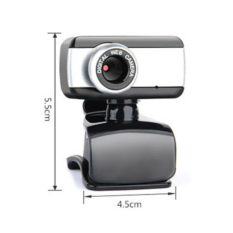 Set 2 Webcam Usb 2.0 Kèm Micro Hd Kỹ Thuật Số Chuyên Dụng Cho Máy Tính | BigBuy360 - bigbuy360.vn