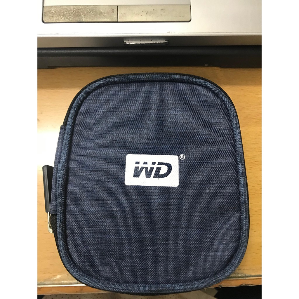 Túi đựng ổ cứng di động WD 2.5 inch | WebRaoVat - webraovat.net.vn