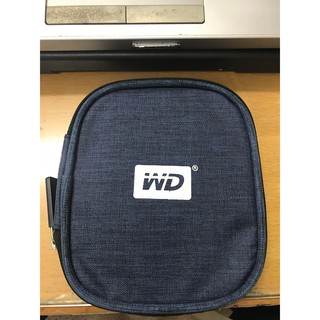 Túi đựng ổ cứng di động WD 2.5 inch ( chất liệu nhựa và vải)