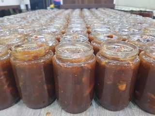 SỐT ME CHUA NGỌT