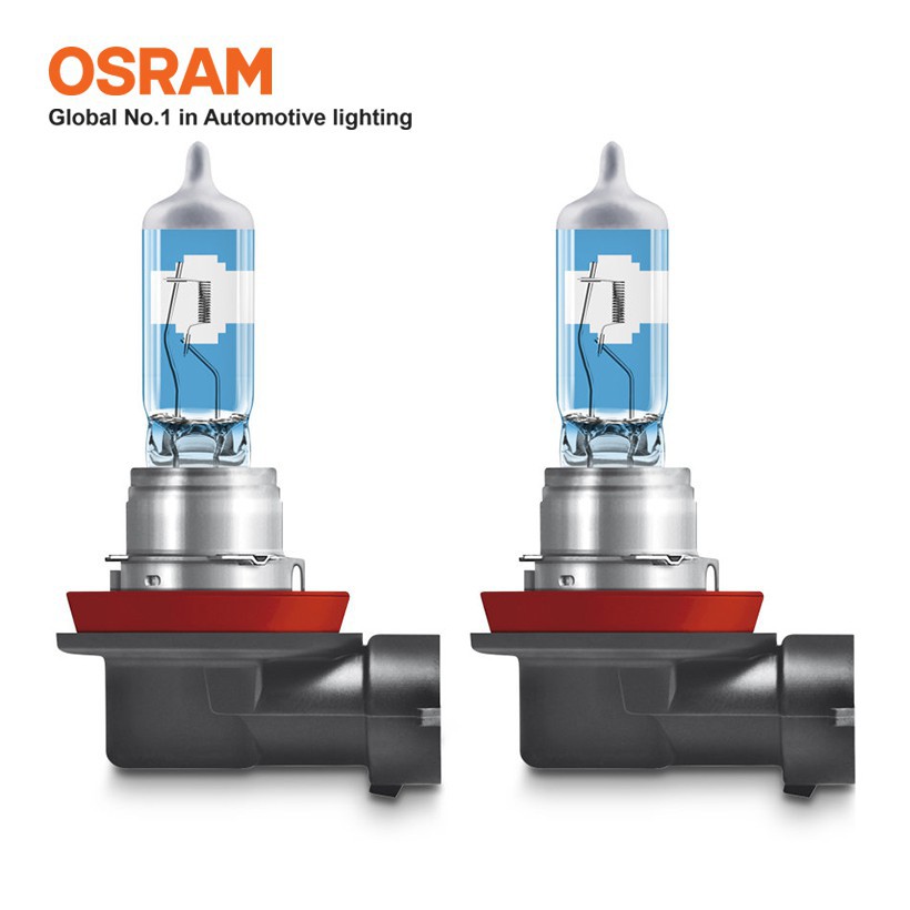 Combo 2 Bóng đèn halogen tăng sáng 150% OSRAM NIGHT BREAKER LASER H11 12v 55w - Nhập Khẩu Chính Hãng
