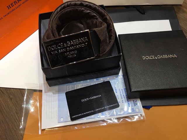 THẮT LƯNG DG NAM CAO CẤP, DÂY NỊT NAM NỮ HÀNG SPF.