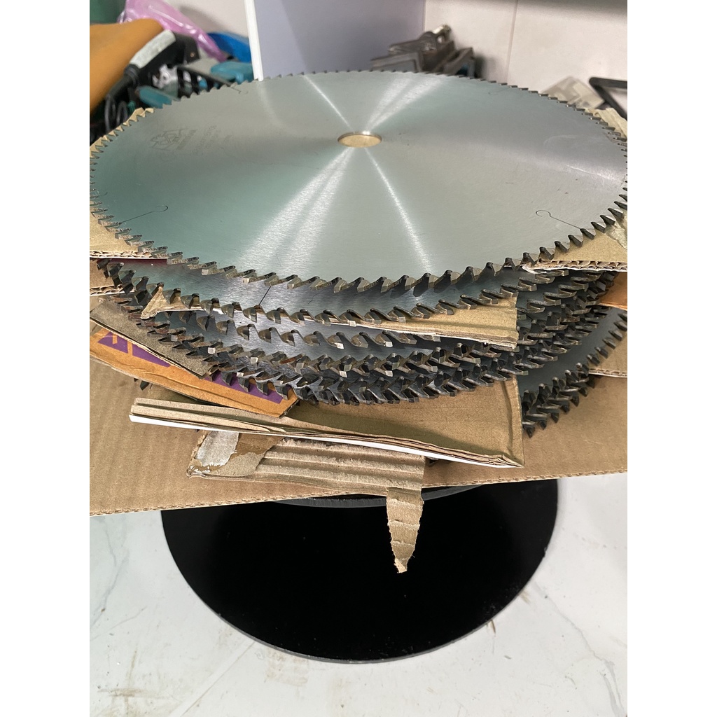 Lưỡi hợp kim 305mm cắt nhôm, cắt gỗ hàng Bãi Nhật