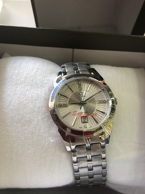 Đồng hồ nữ Omega, kính sapphire chống xước, chống nước tốt | BigBuy360 - bigbuy360.vn