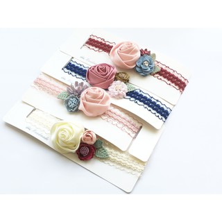 Phụ kiện handmade cho bé - băng đô, cài tóc, kẹp tóc, cột tóc