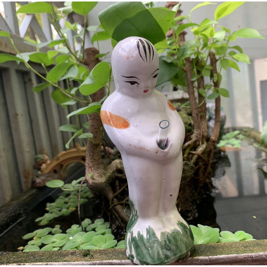 Cậu Bé Tè  Trang Trí Hòn Non Bộ; Tháp Nước