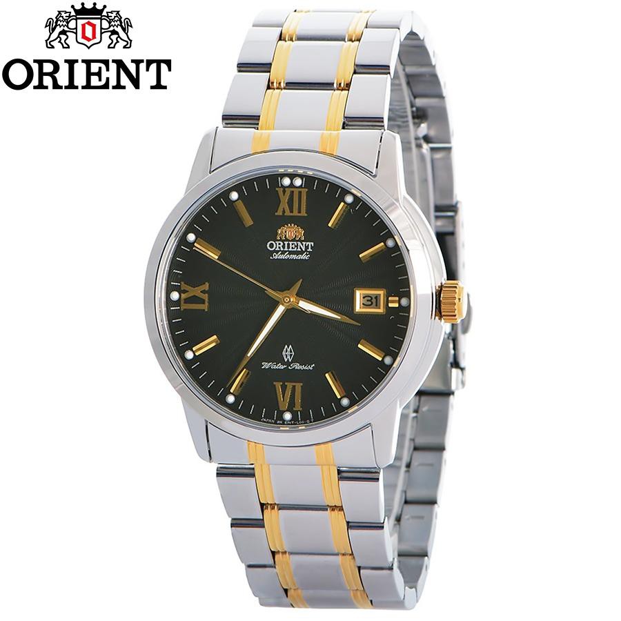 Đồng hồ nam dây kim loại Orient SER1T001B0