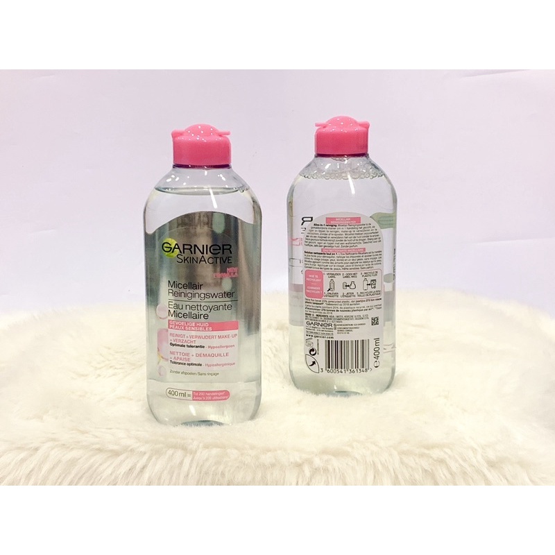 Nước tẩy trang Garnier Pháp 400ml