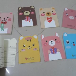 Số  gấu  mèo  siêu cute