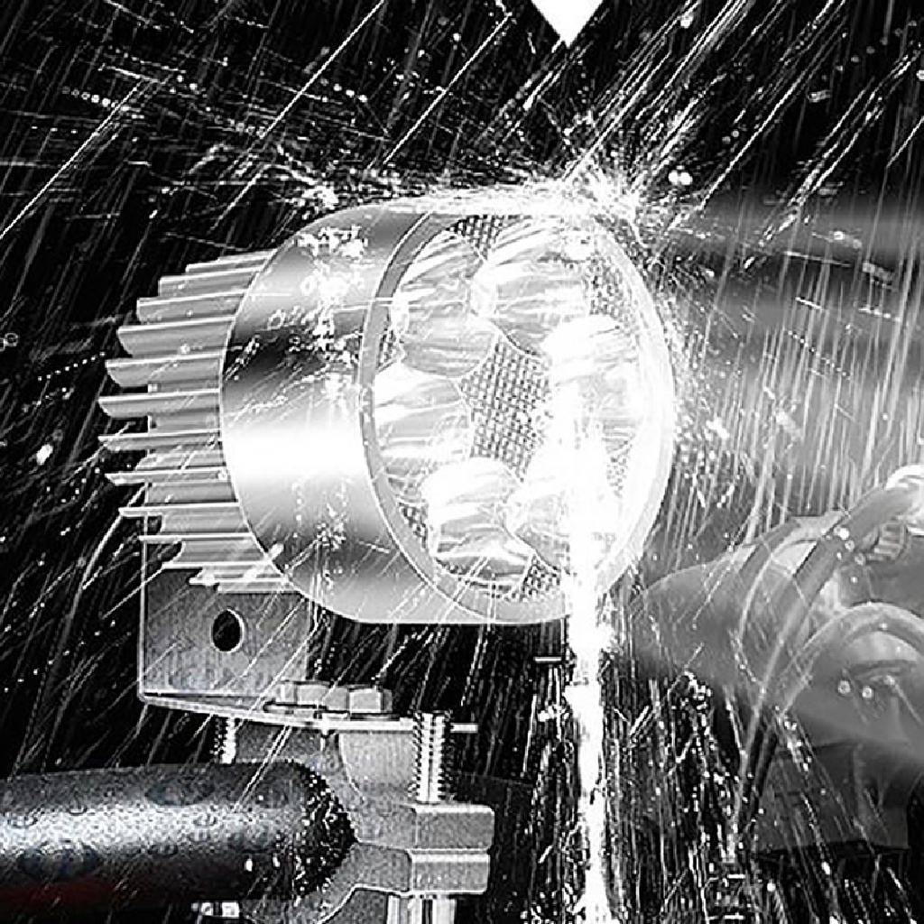 1 Đèn Pha LED Chất Lượng Cao Dành Cho Xe Máy