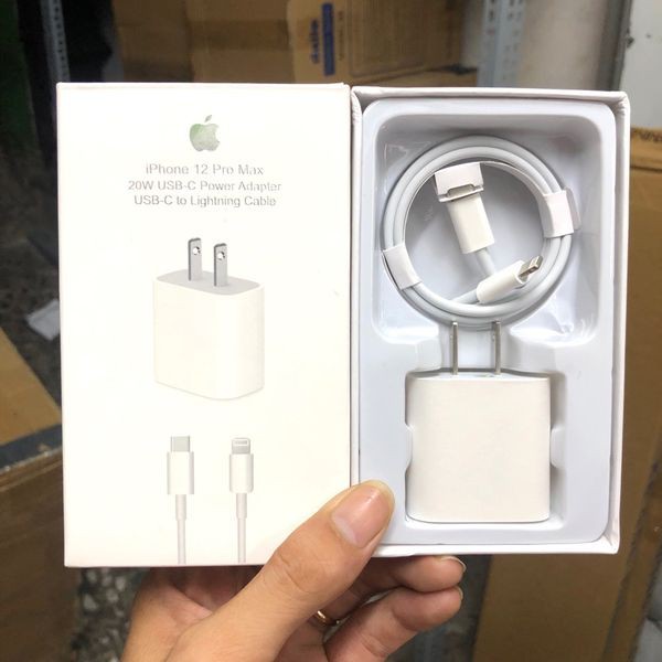 🔥 Bộ Sạc Siêu Nhanh 20w Dành Cho Tất Cả Các Dòng IPHONE, Sạc Siêu Nhanh 5 Phút Lên 15% Pin, Bảo Hành 6 Tháng 🔥