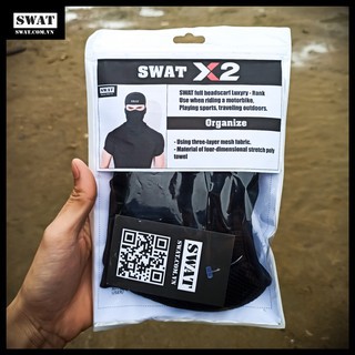 Khăn trùm đầu ninja SWAT X2 loại tốt