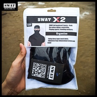 Khăn trùm đầu ninja SWAT X2 loại tốt