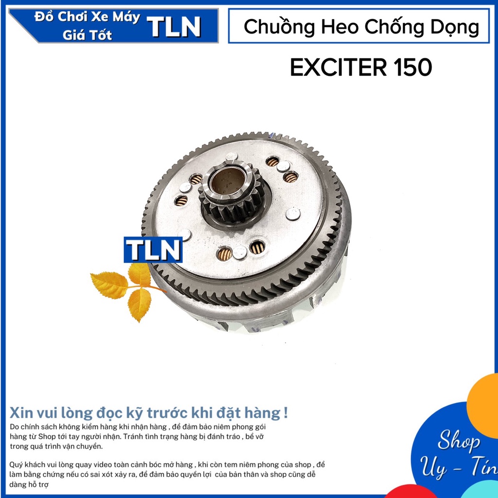 Chuồng Heo Zin Chống Dọng Cho EXCITER 150