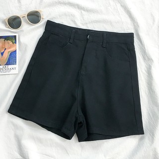 Quần short denim đen - DQ033