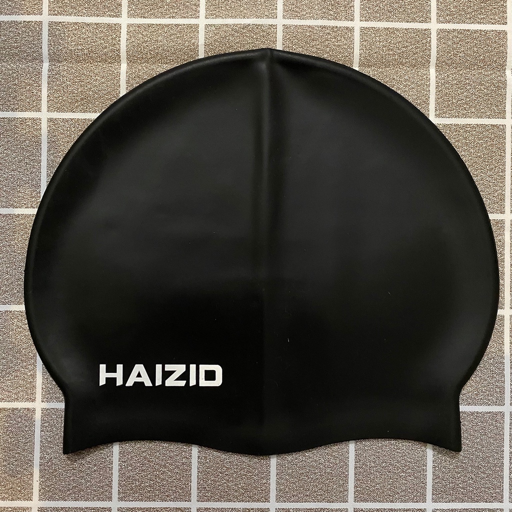 Mũ bơi người lớn HAIZID chất liệu Silicone cao cấp chống thấm nước Free Style