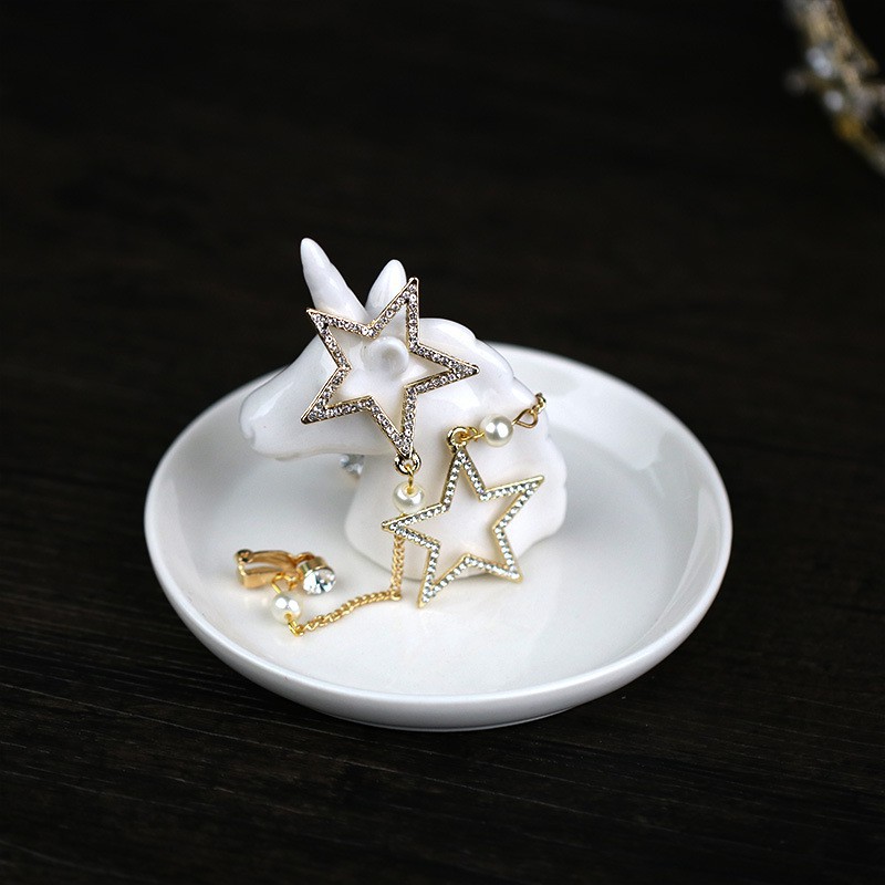 Set vương miện + hoa tai + vương miện công chúa cho bé gái