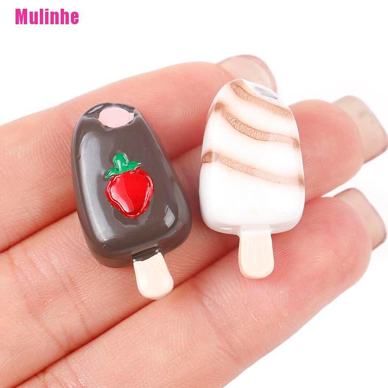 Set 5 Que Kem / Thức Ăn Trang Trí Nhà Búp Bê DIY
