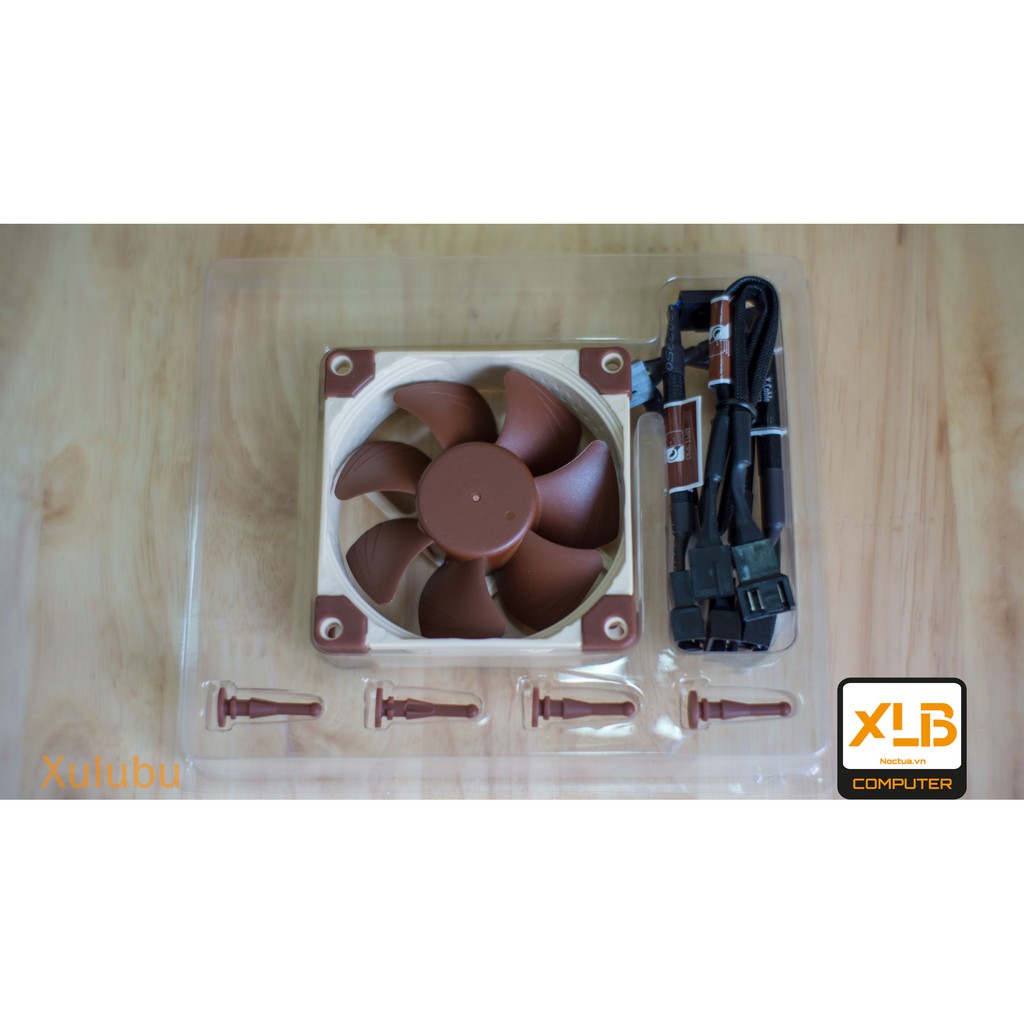 Quạt tản nhiệt Noctua NF-A8 PWM chuyên dùng cho mini case, case nhỏ