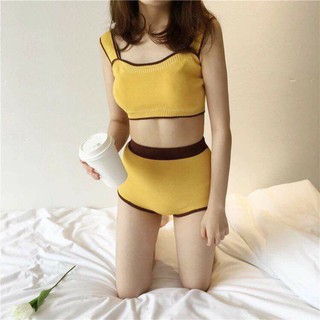 Set đồ bơi len chất đẹp