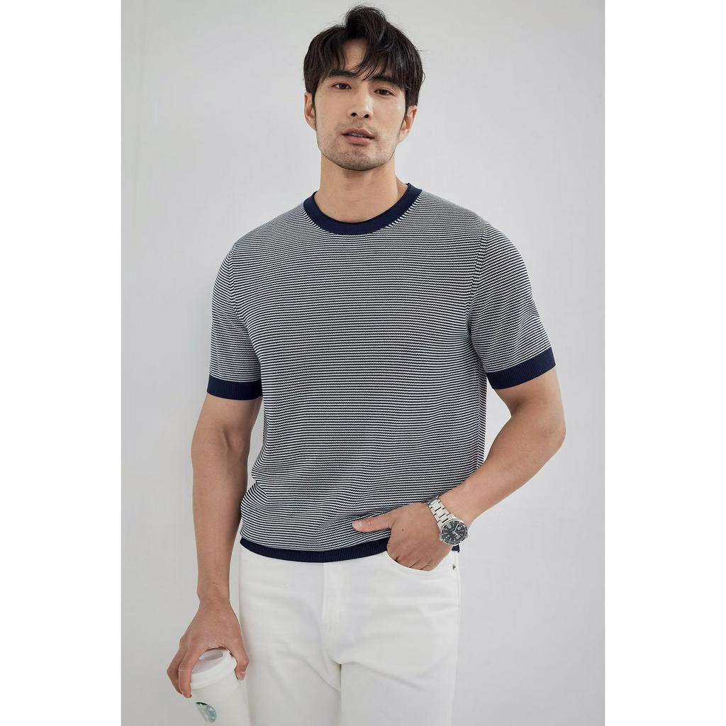 áo phông nam rắn áo dài tay  hàn quốc fashion cotton simple   unisex cổ áo đứng chất lượng cao đánh vần màu sọc cảm giác thiết kế đơn giản nhỏ không dễ đụng vào áo cặp đôi cùng kiểu